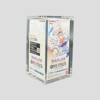 Présentoir de boîtier en acrylique pour une pièce OP-4/OP-5/OP-6/OP-7 (japons)