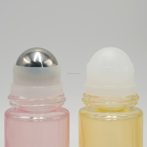 30ml 50ml Glass Pain Rolling Ball Botella Masaje Roll on Ball Botella para aceite esencial Cuidado DE LA PIEL Embalaje con bola de plástico - Product Image 6