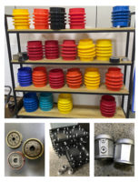 Machines de construction de bâtiments Terre de sol de haute qualité Poussée à la main Rm80 Essence Essence Saut Cric Tampon Rammer Compacteur