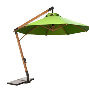 Parasol d'extérieur Luckin, grand, imperméable, en aluminium et tissu, pour meubles d'extérieur, cour, jardin, terrasse, <span class=keywords><strong>table</strong></span>, chaise - Product Image 5