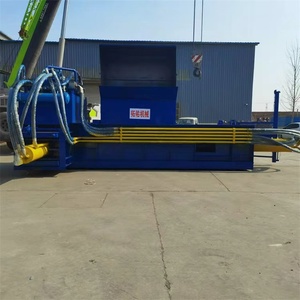 Longmiao PLC-Controlled Hydraulic Machine High Productivity Motor-Driven Shandong-Made Waste Paper Cardboard <b>Box</b> Recycling - Product Image 5