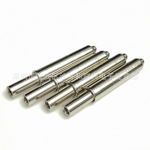 Pasador de Resorte GP-2T, Rosca M3, Cabeza Cilíndrica de 5.0mm, Acabado Brillante, Uso General, Tipo Estándar - Product Image 1