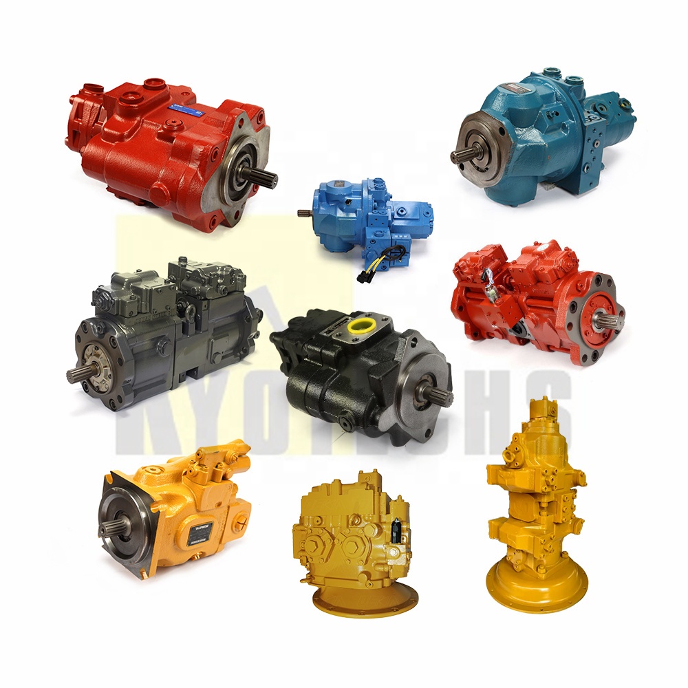 Главный насос экскаватора ZX30, ZX30UR-3 4642385 PVD-1b-32P