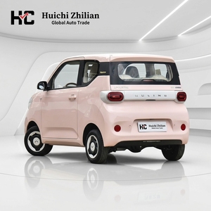 China 2026 Wuling Mini EV 5e generatie sedan, 205 km bereik, geavanceerde linkerhandbesturing, LED-verlichting, nieuwe energie, voordelige elektrische stadsauto - Product Image 4