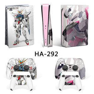 Vinilo Adhesivo Completo para PS5 HA-267, Diseño de Anime en PVC para Consola y Control de Videojuegos - Product Image 2
