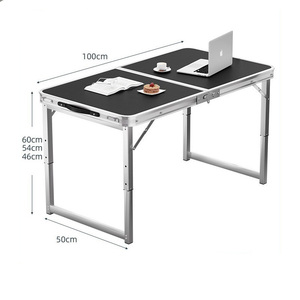 <span class=keywords><strong>Tavolo</strong></span> da <span class=keywords><strong>Campeggio</strong></span> Pieghevole Jerilo-A per 4-6 Persone, Portatile, Leggero, Altezza Regolabile - Product Image 6