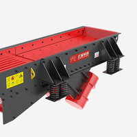HONGXING GZD Serie Bergbau-Vibrationsförderer mit Getriebe, Lager und SPS für Goldgewinnung, Henan