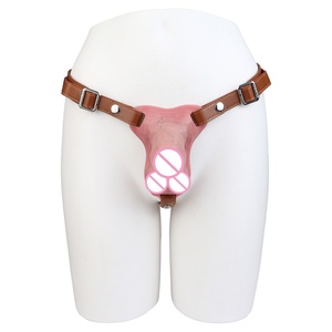 ORALSX Arnés para Pene, Funda para Pene, Pantalones de Castidad, Paquete de Arnés para Pene, Pantalones Eróticos, Juguetes Sexuales para Hombres - Product Image 5