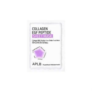 APLB คอลลาเจน EGF เปปไทด์ ชีทมาส์ก 25 มล. ดูแลผิวทุกวัน ทุกสภาพผิว - Product Image 2