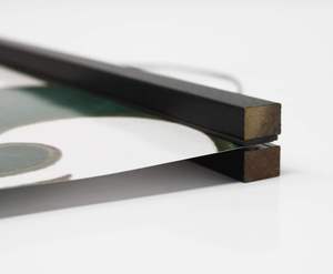 Cadre en bois imprimé pour affiches, type support de peinture, surface pour toiles, décoration intérieure - Product Image 6