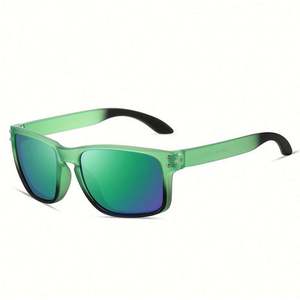 Gafas de Sol Personalizadas con Logotipo, Antideslumbrantes, Visión Nocturna, para Pesca y Conducción, Protección UV400, TR90, Cuadradas, Polarizadas, para Hombre y Mujer - Product Image 6
