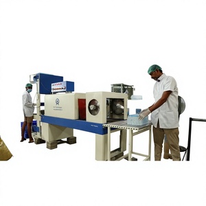 Aim Technologies 3 <b>Shrink</b> Machine 13 KW Semi-Automatic 3 Phase Electric Driven Food Beverage Textiles POF Wood Packing New MS SS - Product Image 5
