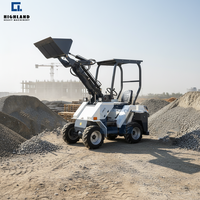 Chargeur télescopique compact HIGHLAND 4x4 diesel avec option moteur Kubota