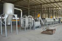 Machine à laver les déchets plastiques, machine de recyclage des déchets plastiques, machine de recyclage des bouteilles en plastique PET