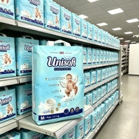 Pañales OEM y ODM para Bebés, Pañales Desechables UNISOFT de Alta Calidad, Venta al Por Mayor de Fábrica, Pañales para Bebés