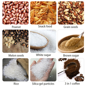 Tự Động 100G 250G 500G 2.5Kg Hạt Hạt Hạt Hạt Bỏng Ngô Hạnh Nhân Phun Ngô Khô Các Loại Hạt Gói Điền Niêm Phong Máy Đóng Gói - Product Image 4