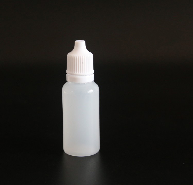 Flacon en plastique transparent PE 5ml 10ml 15ml pour gouttes oculaires