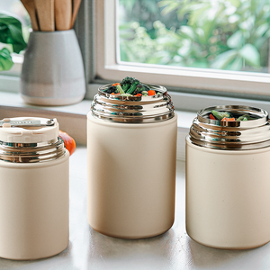 ODM vente en gros mignonne boîte à lunch thermos en plastique avec <span class=keywords><strong>compartiment</strong></span> pratique pour les enfants - Product Image 6
