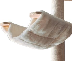 Árbol rascador de madera para gatos al por mayor, estructura de escalada interior de madera para gatos - Product Image 6