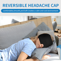 Chapeau de soulagement des maux de tête et de la migraine Baolun, bonnet de thérapie par le froid pour soulager la migraine