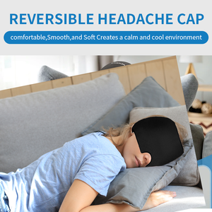 Baolun topi pereda sakit kepala, topi pereda sakit kepala, terapi dingin, tidak beracun - Product Image 2