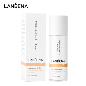 Tónico Facial Blanqueador con Niacinamida y Vitamina C LANBENA, Aclaramiento 3D para Mejorar la Opacidad, Hidratación Profunda - Product Image 2