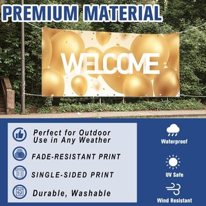 Étanche Anti-vent fort extérieur impression médias publicité mur Pvc Flex bâche bannière - Product Image 2