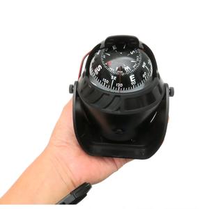 Boussole <span class=keywords><strong>de</strong></span> navigation marine avec lumière LED, boussole magnétique <span class=keywords><strong>pour</strong></span> tableau <span class=keywords><strong>de</strong></span> bord, <span class=keywords><strong>pour</strong></span> <span class=keywords><strong>bateau</strong></span>, voiture, navigation en extérieur - Product Image 5