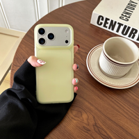 Coque de téléphone légère givrée pour iPhone 18 Pro, 17, 16, 15, 14, 13, 12, 11, Pro Plus, coque de téléphone anti-chute