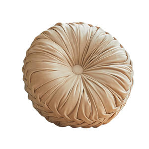 ソファの装飾オフィスランバーピローシート織りクッションオリジナルラウンドターゲットスローピロー手作りパンプキンクッション - Product Image 2