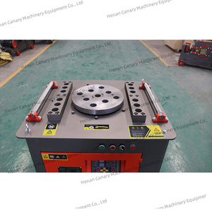 Giá bán buôn 1440rpm thép Cây máy uốn tự động Thanh thép uốn một năm bảo hành có tính năng tự động mang động cơ - Product Image 3