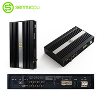 Amplificador de Potencia DSP de 8 Canales HiFi X12, Suministro de Fábrica OEM Sennuopu, Amplificador de Audio Profesional para Automóvil