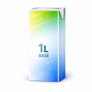 Matériel d'emballage aseptique en rouleau pour les packs de 1L |   Papier haute barrière/Al/PE |   Impression personnalisée OEM - Product Image 1