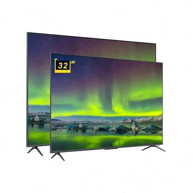 50 43 32 Inches Factory Direct Sale LCD Frameless Smart TV FHD Smart TV 100-200v 50/60Hz Smart Television
