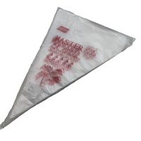 Prix d'usine 100 pièces/sac Poches à douille jetables de qualité alimentaire, tailles S, M, L, avec poches, ensemble de douilles et poches à douille pour pâtisserie