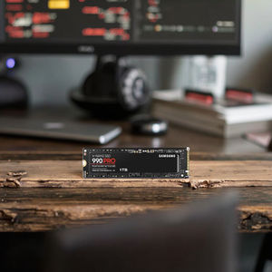 قرص صلب MZ-V9P1T0BW 990 PRO بسعة 1 تيرابايت PCIe 4.0 NVMe <span class=keywords><strong>M</strong></span>.<span class=keywords><strong>2</strong></span> - Product Image 4