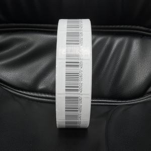 1000 étiquettes souples antivol EAS RF 82 MHz pour supermarché, autocollants de sécurité antimétalliques - Product Image 6