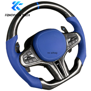 Volante para <span class=keywords><strong>BMW</strong></span> E92 F30 F10 E60 F31 F82 E61 E90 E39 E91 E70 E46 F22 E53 F80 F48 F01 F32 F36 F07 F93 E87 {sin Airbag} - Product Image 6