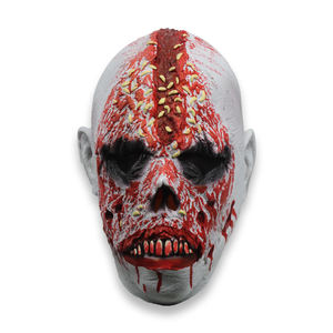Masque en Latex masque d'horreur <span class=keywords><strong>Clown</strong></span> Joker Halloween Creepy The Mouth will shine <span class=keywords><strong>Clown</strong></span> masque en Latex Halloween Cosplay Costume accessoires - Product Image 1