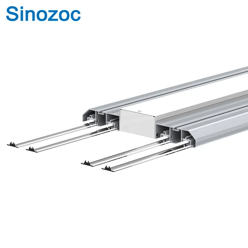 Sinozoc יעילות זוהרת גבוהה 160lm/w 50w 100w 150w 200w 250w LED גבוה ליניארי מפרץ סופר בהיר תאורה מסחרית