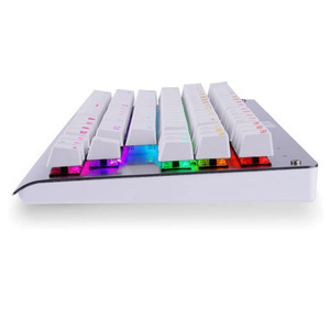 Hot Swappable 87-key Rgb Mechanical Gaming <b>Keyboard</b>-ergonomic Waterproof Programmable 9-mode Backlit Z-87 Mechanical <b>Keyboard</b> - Product Image 5