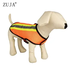 ZUJA工厂反光狗安全反光宠物背心的狗