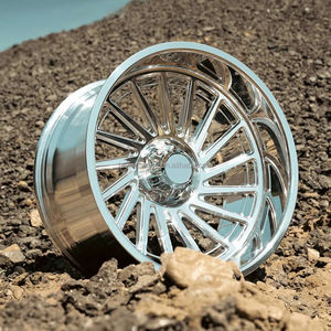 Roues en alliage à lèvres profondes de Style H jante polie argentée roue de gros camion forgée pour Ford <span class=keywords><strong>Dodge</strong></span> Ram2500 Gmc pour <span class=keywords><strong>Dodge</strong></span> <span class=keywords><strong>Ram</strong></span> pour Chevy - Product Image 3