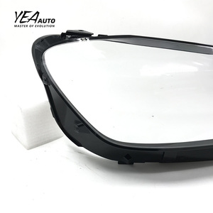 Cubierta de Faro Delantero para Automóvil, Cubierta de Lente de Faro de PC, Pantalla para Mercedes Benz Clase GLE <span class=keywords><strong>300</strong></span> 400 450, Cubierta de Lente de Pantalla 2020-2022 - Product Image 3