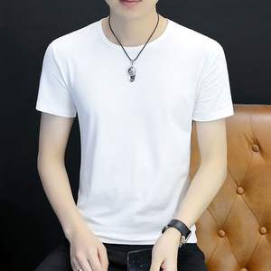 时尚重型最佳质量最佳价格舒适透气个性化无品牌100% 纯棉t恤待售 - Product Image 5