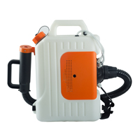 Haute Qualité 10L Sac À Dos Pulvérisateur Électrique Brouillard Batterie UIVCold Fogger Machine