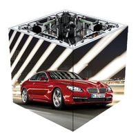 P3.91mm Grand écran géant Courbes de location Mur vidéo LED Intérieur Extérieur Panneau incurvé Écran d'affichage Smd Pour équipement de location de fête