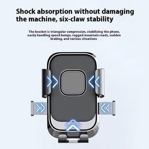 Superventas de fábrica, montaje de teléfono ABS Flexible portátil giratorio de 360 grados, liberación de bloqueo rápido, bicicleta de ciclismo al aire libre, motocicleta - Product Image 6