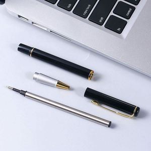 Bolígrafo Roller de Metal de Lujo para Regalos Empresariales, Bolígrafo Ejecutivo Promocional para Oficina y Eventos Corporativos - Product Image 4