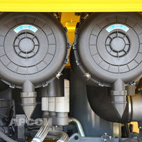 Compresseur d'air diesel XAVS450 de 14 bars 450cfm XAVS 450 Cfm 200psi 13m3 AtlasCopco XAVS206 Atlas-Copco Compresor